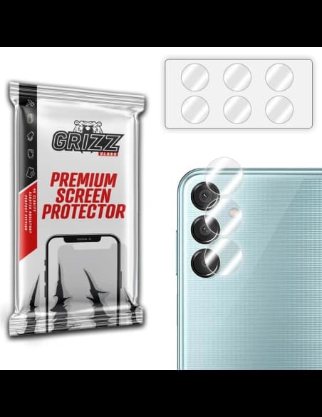 Glas für die Kamera GrizzGlass HybridGlass Kamera für Samsung Galaxy M15