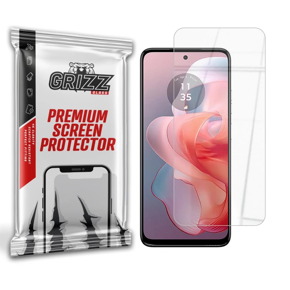 Hybriertes Glas GrizzGlass HybridGlass für Motorola Moto G Power 2024