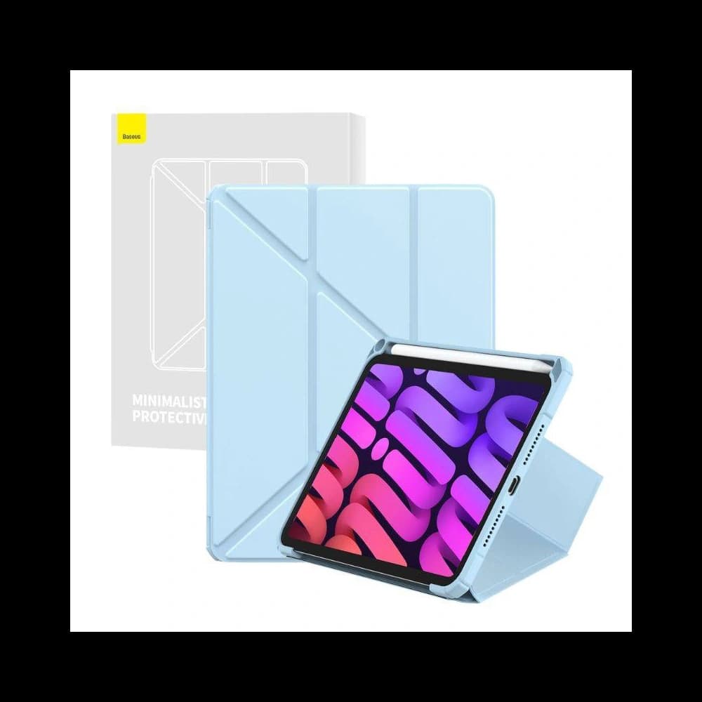 Etui Apple iPad mini 2021 (6. generace) Baseus Minimalist modré