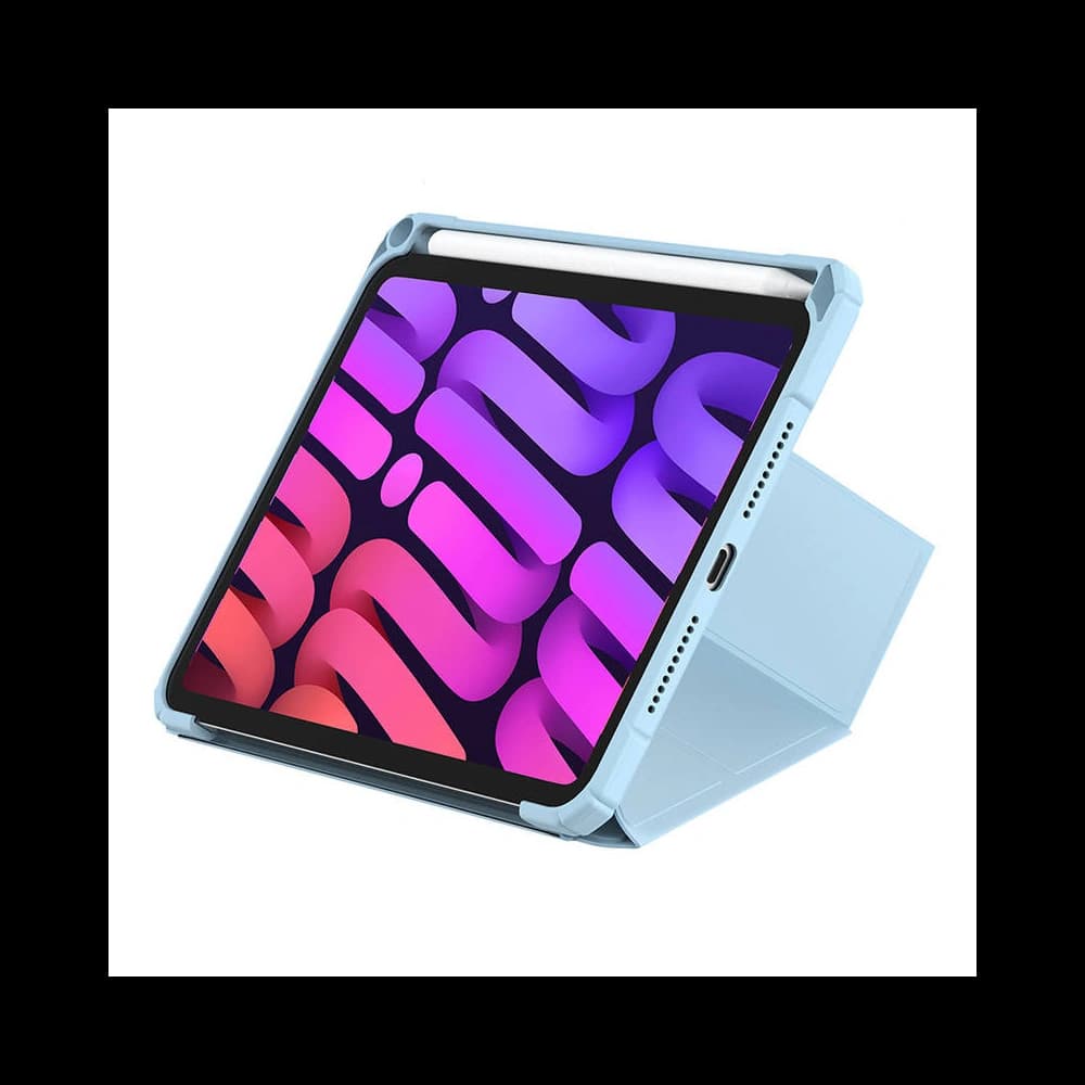 Etui Apple iPad mini 2021 (6. generace) Baseus Minimalist modré - 2