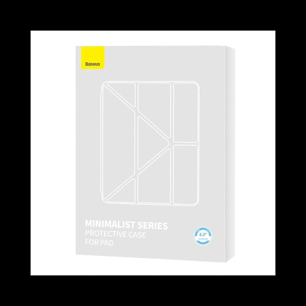 Etui Apple iPad mini 2021 (6. generace) Baseus Minimalist modré - 7
