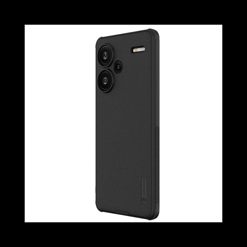 Case Nillkin Super Shield Pro Xiaomi Redmi Note 13 Pro+ Plus 5G Schwarz / Schwarz - 3