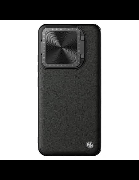 Etui Nillkin CamShield Prop Leather Magnetic Xiaomi 14 Pro Černá / Černý