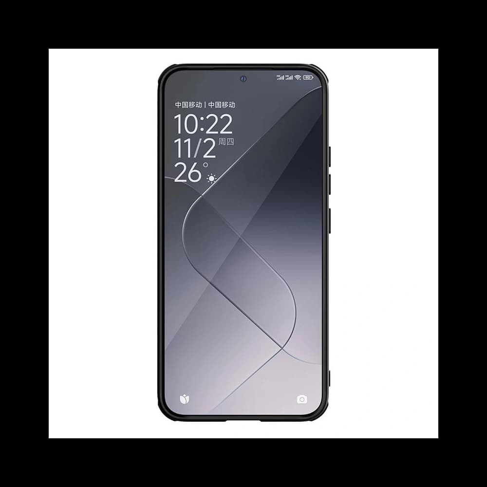 Etui Nillkin CamShield Prop Leather Magnetic Xiaomi 14 Pro Černá / Černý - 2