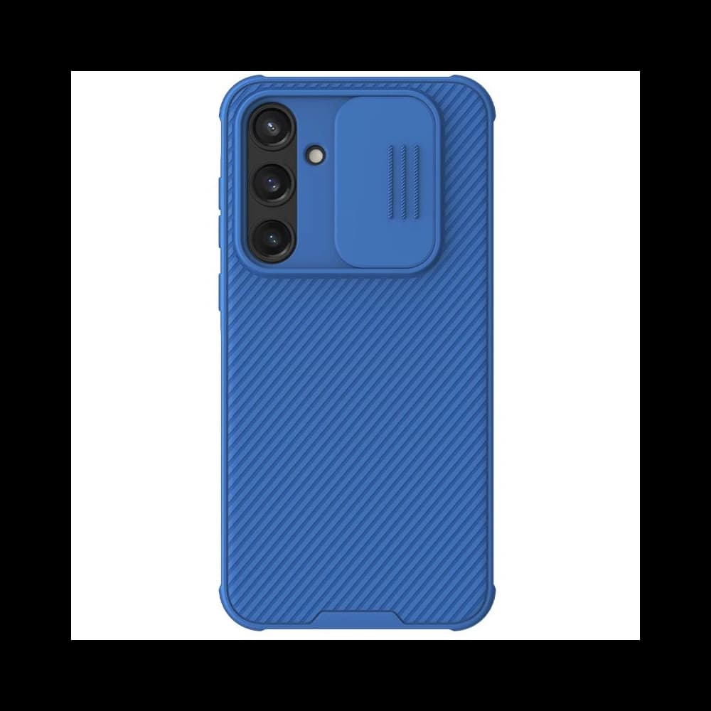 Case Nillkin CamShield Pro Samsung Galaxy A35 5G Blau / Blau