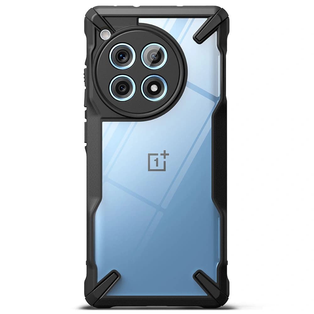 Etui Ringke Fusion-X OnePlus 12R Fekete - 2