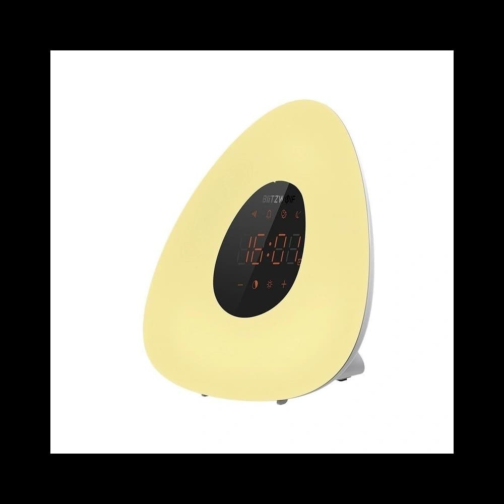 Lampă de noapte BlitzWolf BW-LT23 cu funcție de alarmă, RGB, tactilă, reglabilă. - 2