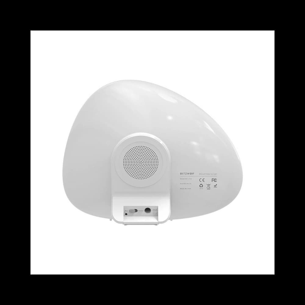 Lampă de noapte BlitzWolf BW-LT23 cu funcție de alarmă, RGB, tactilă, reglabilă. - 3