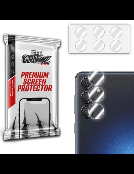GrizzGlass HybridGlass Camera Samsung Galaxy M55