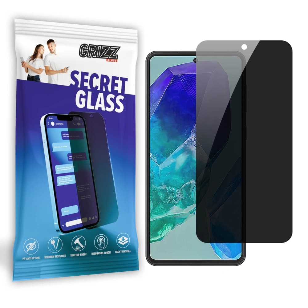 GrizzGlass Matte SecretGlass Samsung Galaxy M55