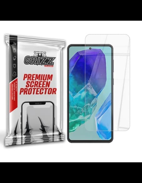 GrizzGlass HybridGlass Samsung Galaxy M55