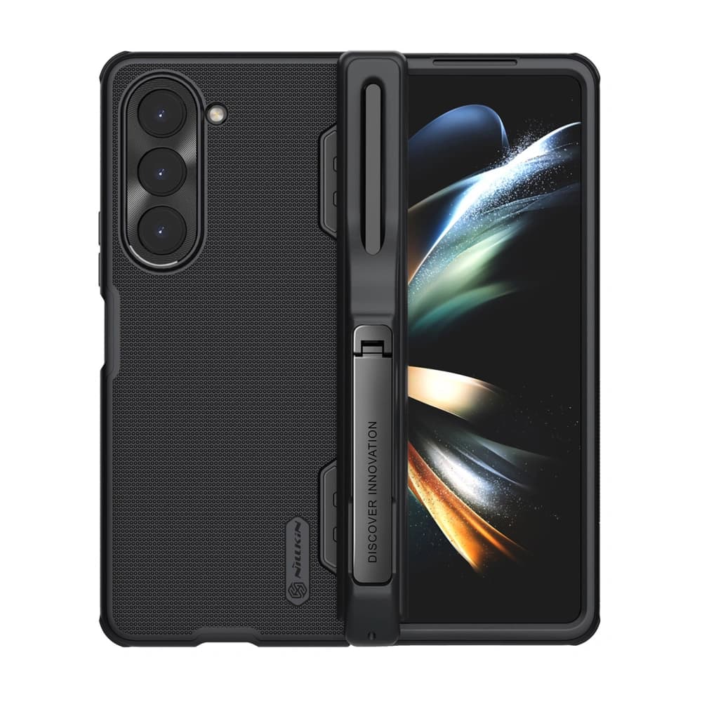 Case Nillkin Super Frosted Shield Fold Samsung Galaxy Z Fold 5 schwarz