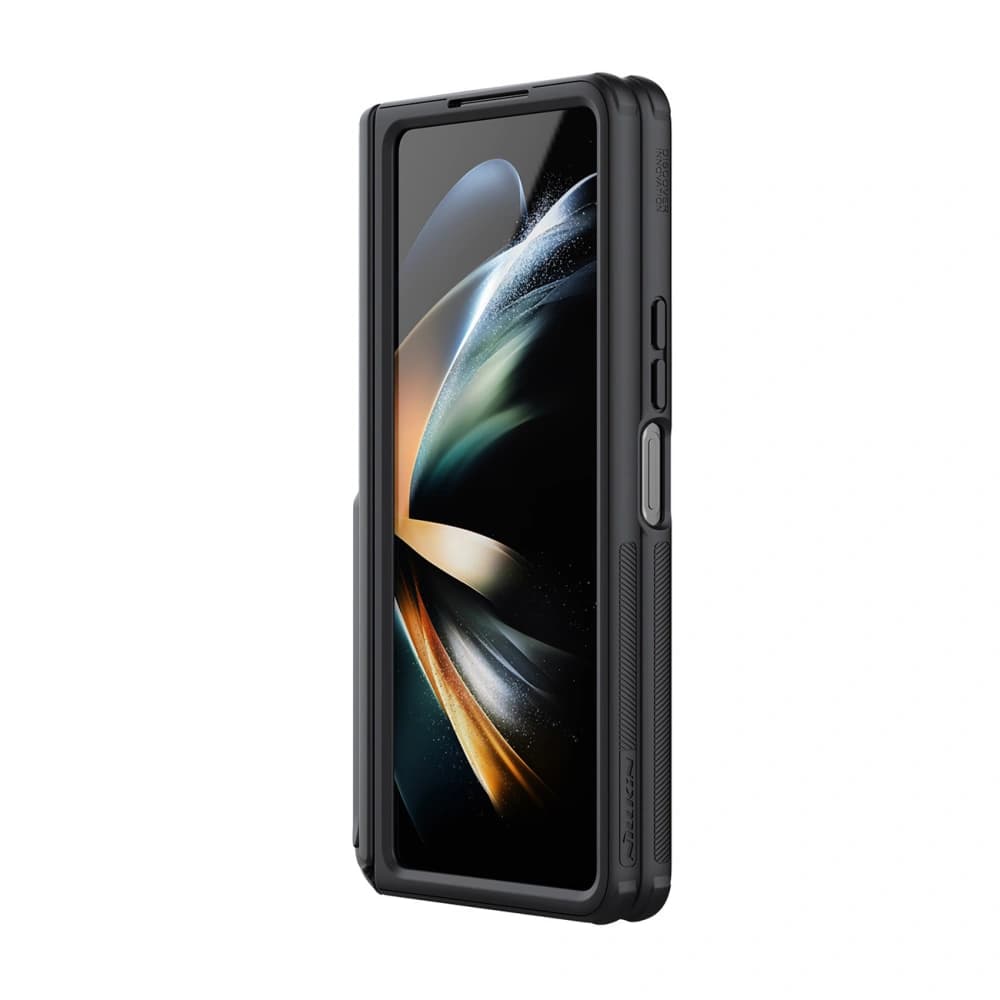 Case Nillkin Super Frosted Shield Fold Samsung Galaxy Z Fold 5 schwarz - 4