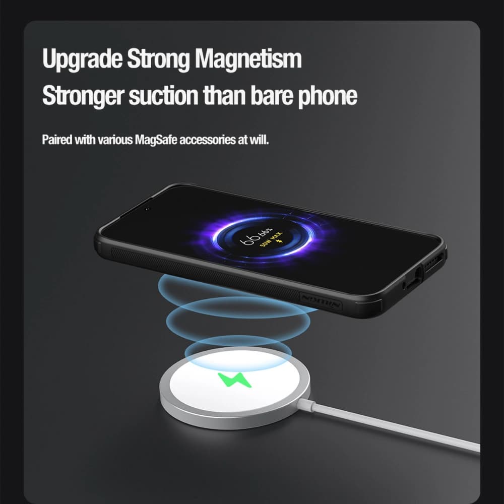 Etui Nillkin Textured Prop Magnetic Case Xiaomi 14 Pro černé - 11