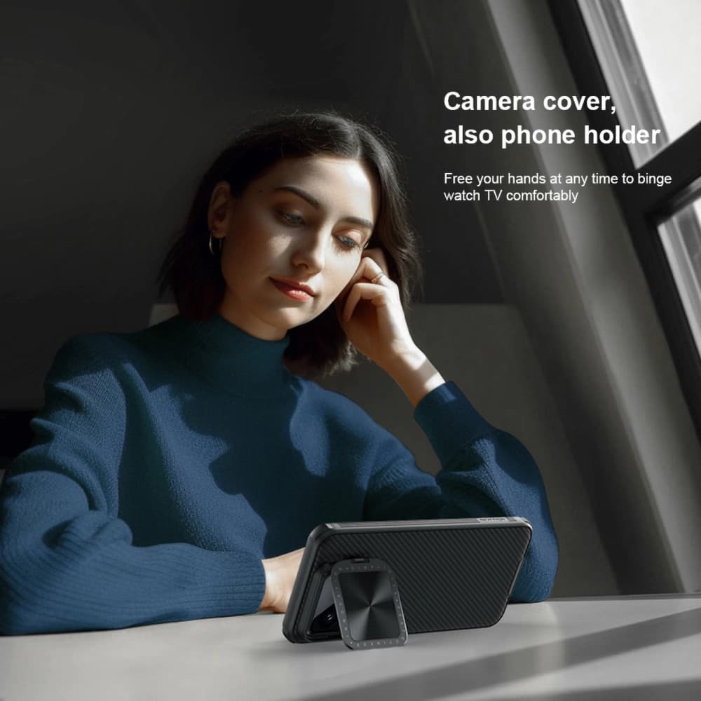 Etui Nillkin CamShield Prop Magnetic Case Xiaomi 14 Pro černé - 9