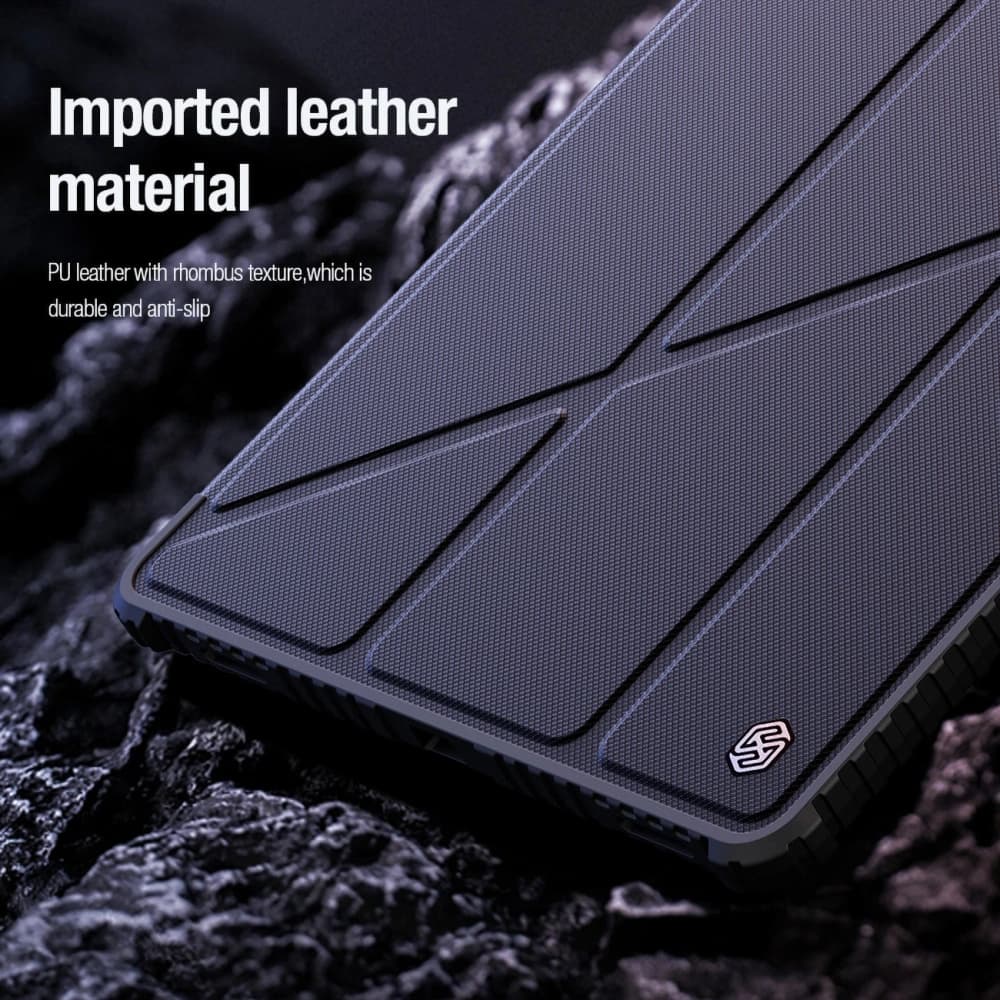 Etui Nillkin Bumper Leather Case Pro Samsung Galaxy Tab S9 Ultra / S10 Ultra negre - 16