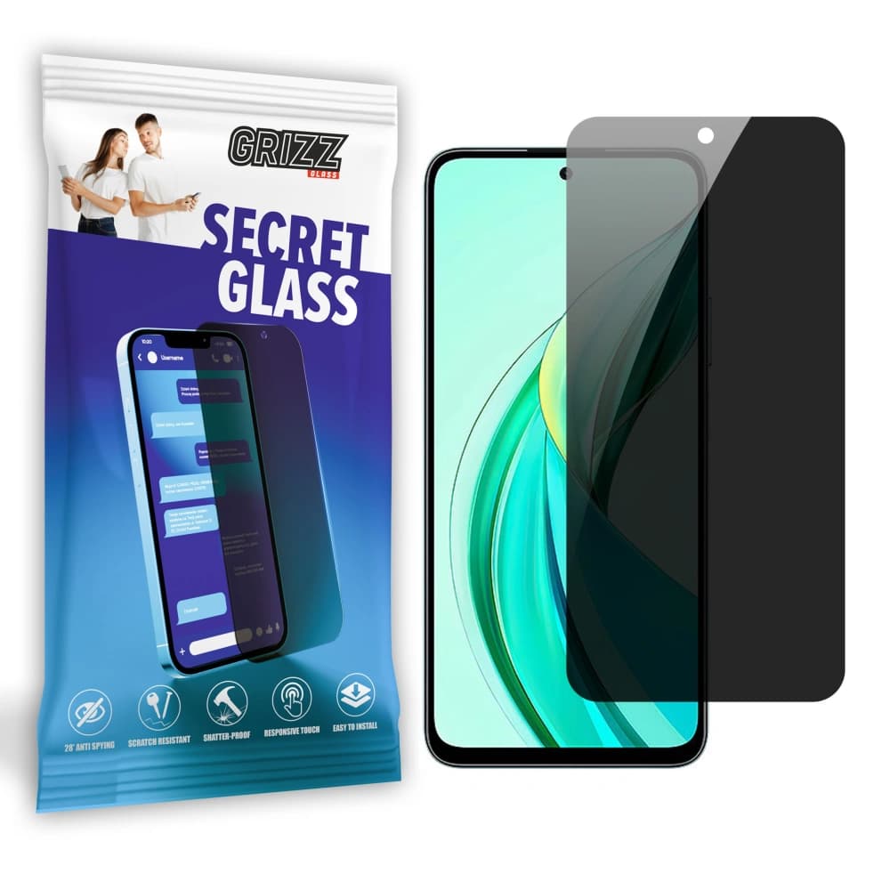GrizzGlass Matte SecretGlass Honor 90 Smart
