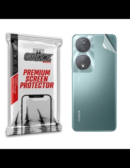 Folie GrizzGlass SatinSkin spate pentru Honor 90 Smart