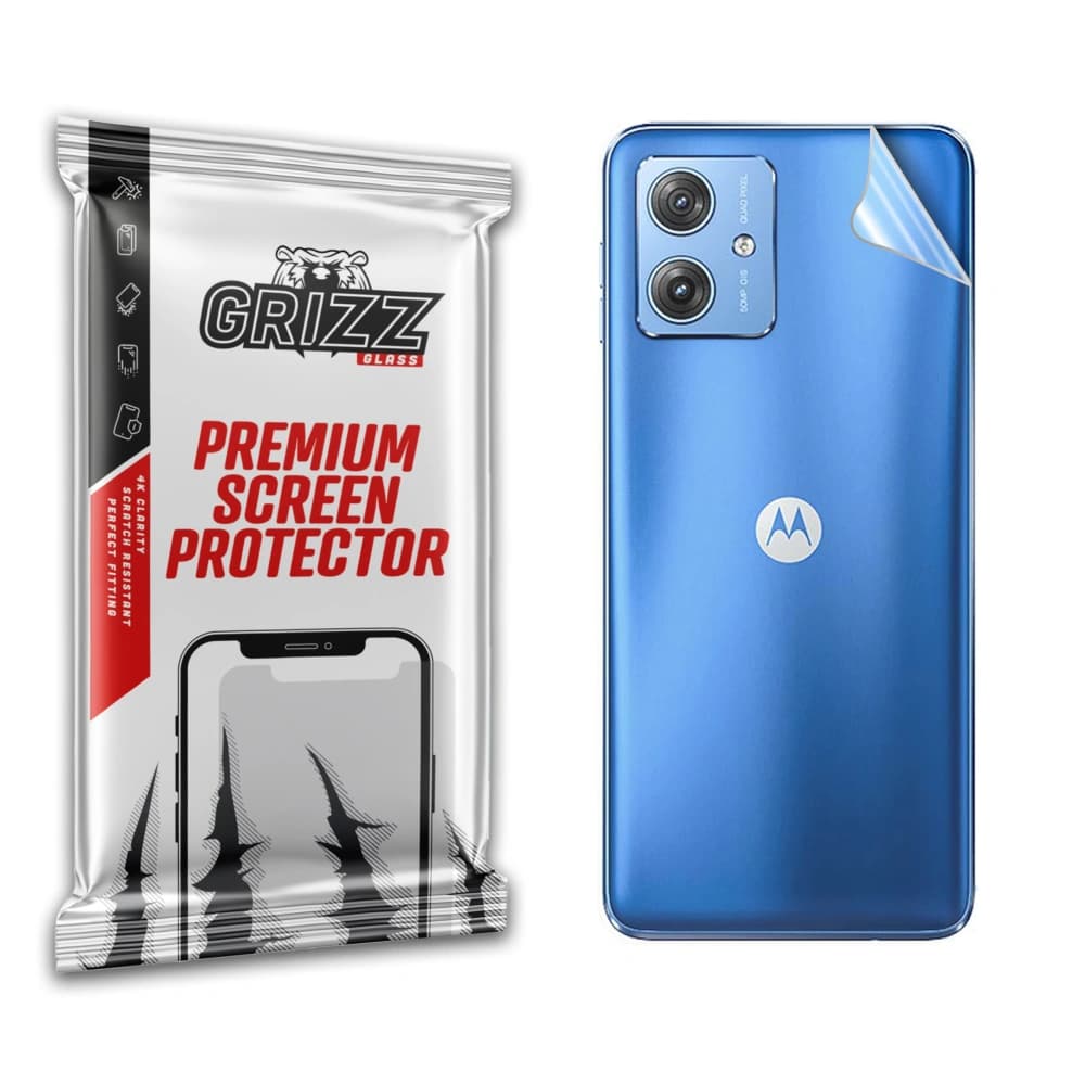 Fólia hátulra GrizzGlass SatinSkin Motorola Moto G64-hez