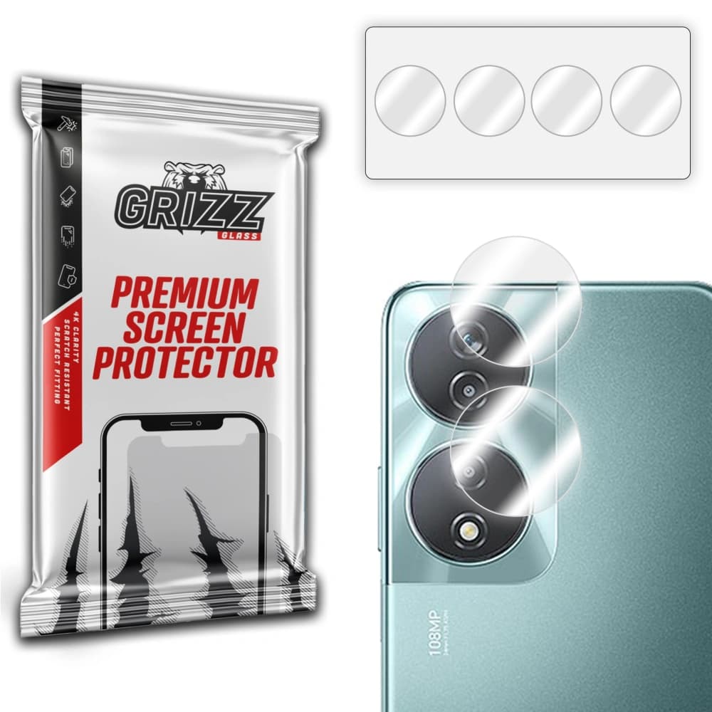 GrizzGlass HybridGlass Geam de cameră pentru Honor 90 Smart