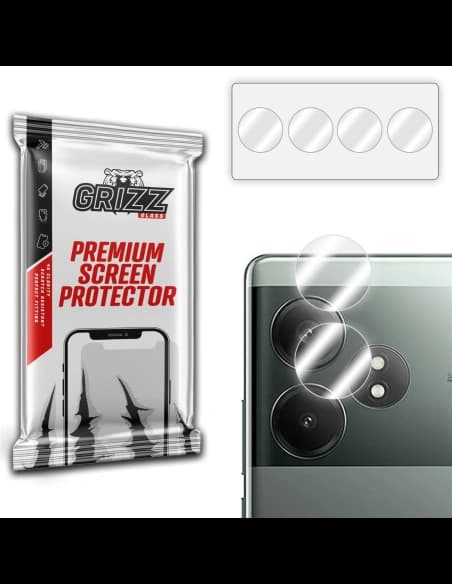 Üveg a GrizzGlass HybridGlass fényképezőhöz Realme GT Neo6 SE-hez