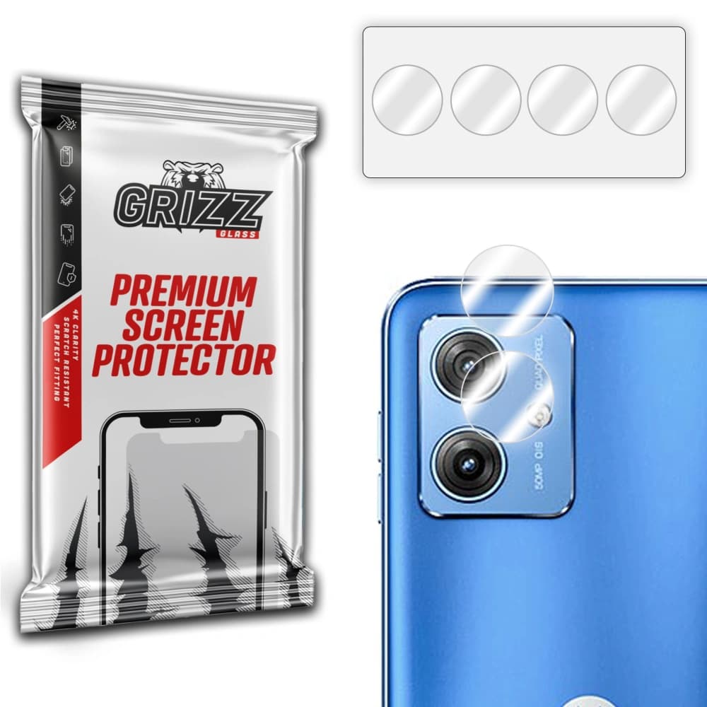 Glas für die Kamera GrizzGlass HybridGlass für Motorola Moto G64