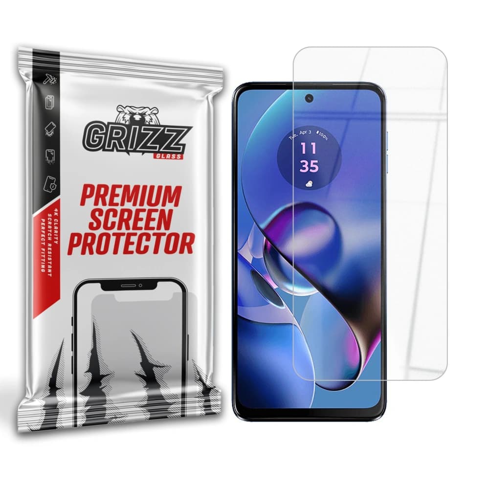 Hybriertes Glas GrizzGlass HybridGlass für Motorola Moto G64