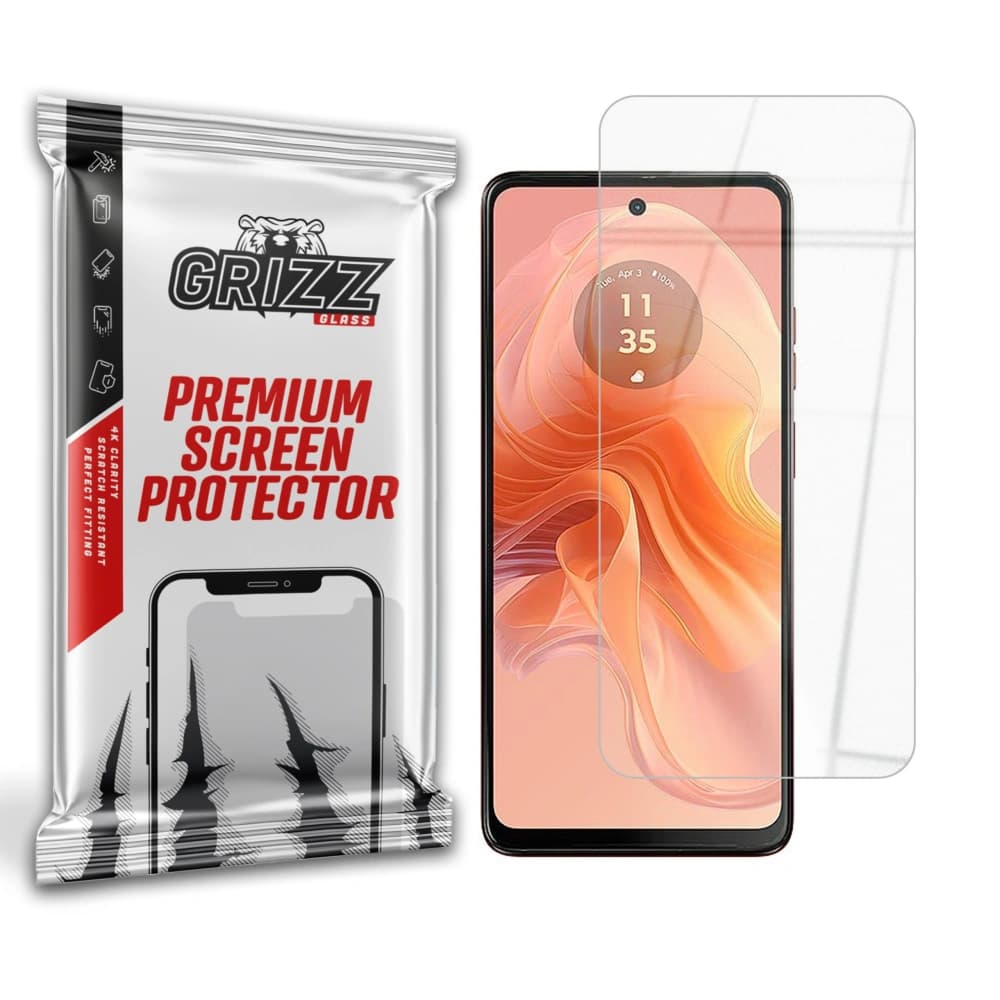 Sticlă hibridă GrizzGlass HybridGlass pentru Motorola Moto G04s