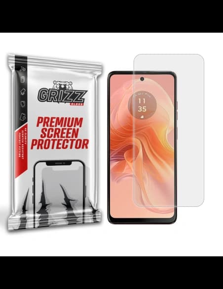 GrizzGlass PaperScreen pentru Motorola Moto G04s