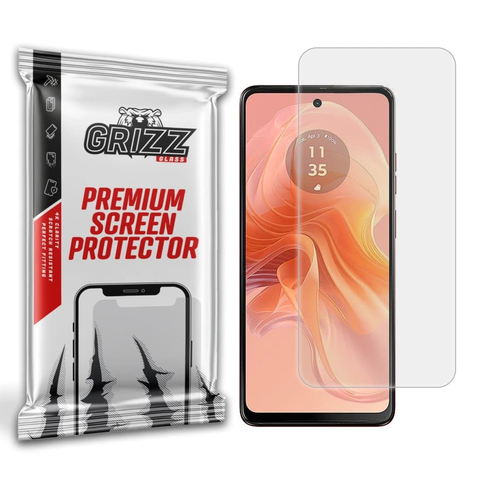 GrizzGlass PaperScreen pentru Motorola Moto G04s