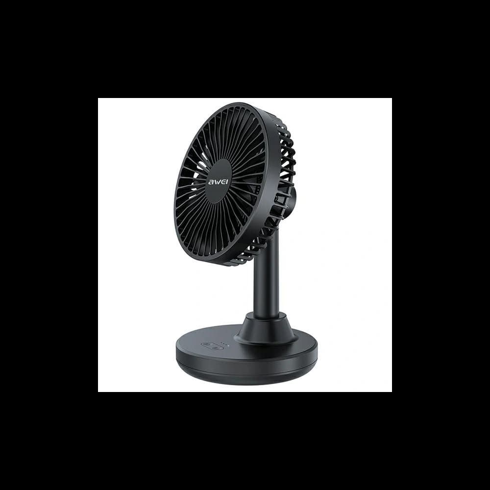 Mini ventilátor AWEI F29 černý/black