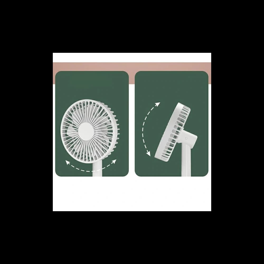 Mini ventilátor AWEI F29 černý/black - 6