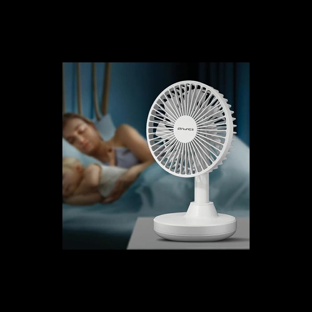 Mini ventilátor AWEI F29 černý/black - 8