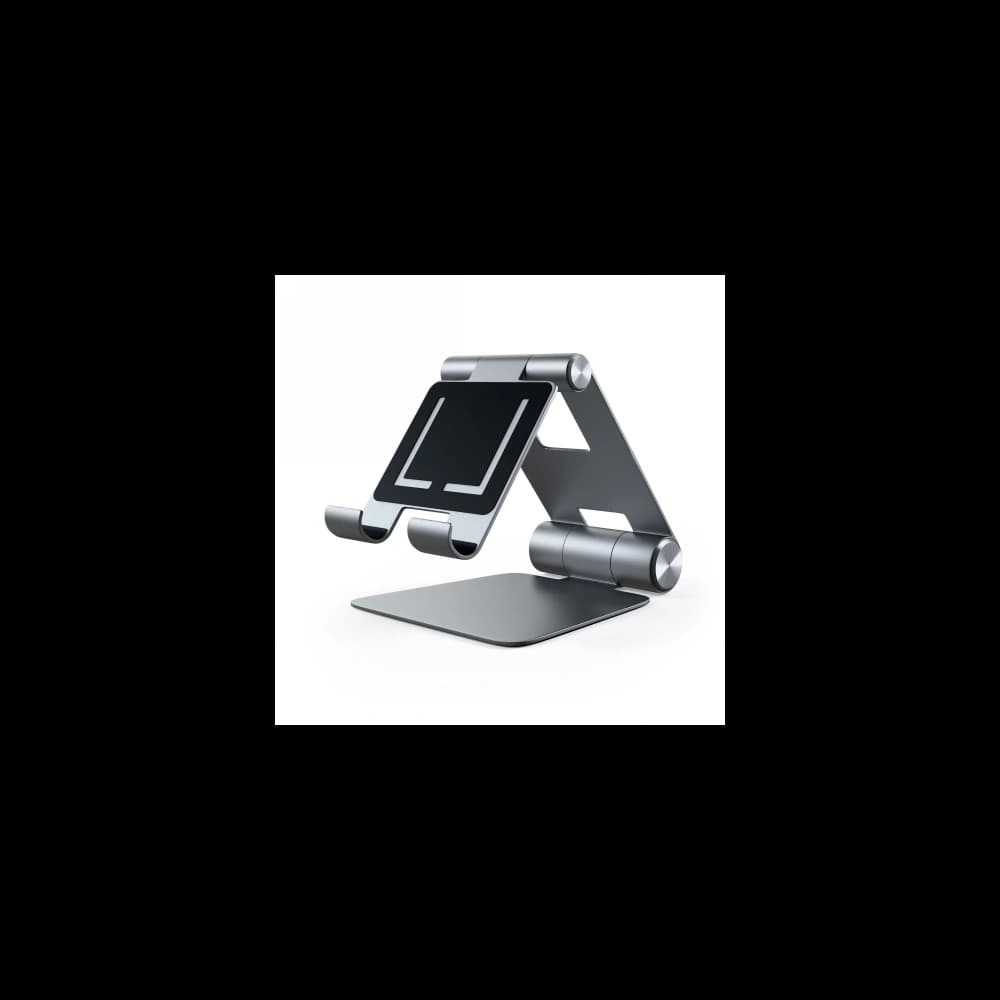 Satechi R1 Aluminum Hinge Holder Foldable Stand Apple MacBook / iPad space gray