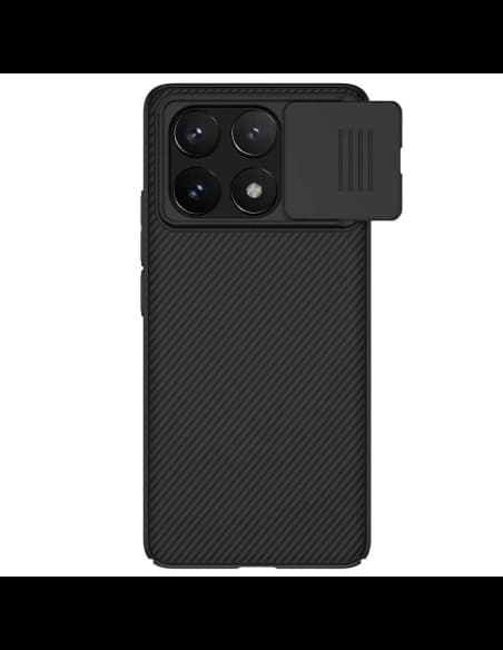 Etui Nillkin Camshield Case Xiaomi Redmi Note K70E / Poco X6 Pro 5G Fekete / Fekete