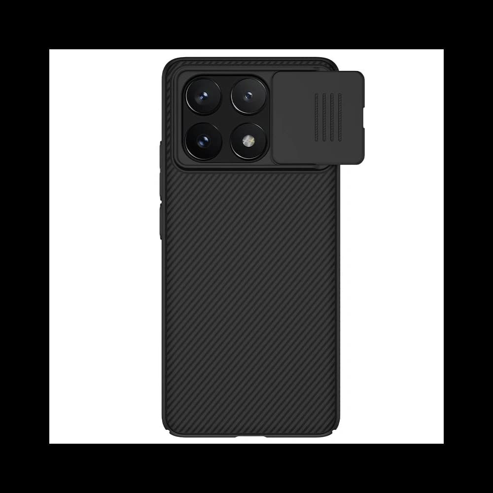 Nillkin Camshield Case Xiaomi Redmi Note K70E / Poco X6 Pro 5G Black
