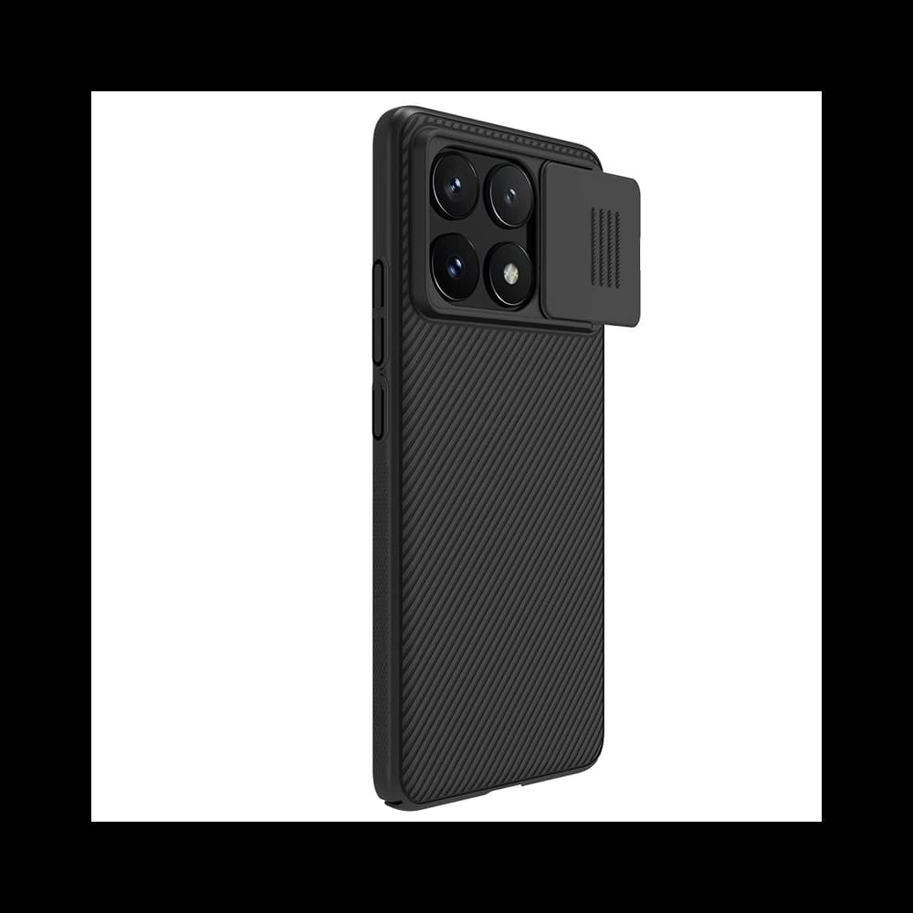 Nillkin Camshield Case Xiaomi Redmi Note K70E / Poco X6 Pro 5G Black - 3