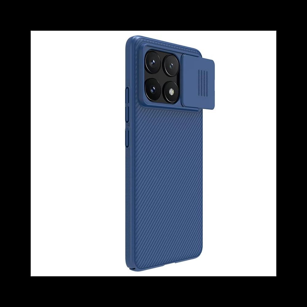 Nillkin Camshield Case Xiaomi Redmi Note K70E / Poco X6 Pro 5G Blue - 3