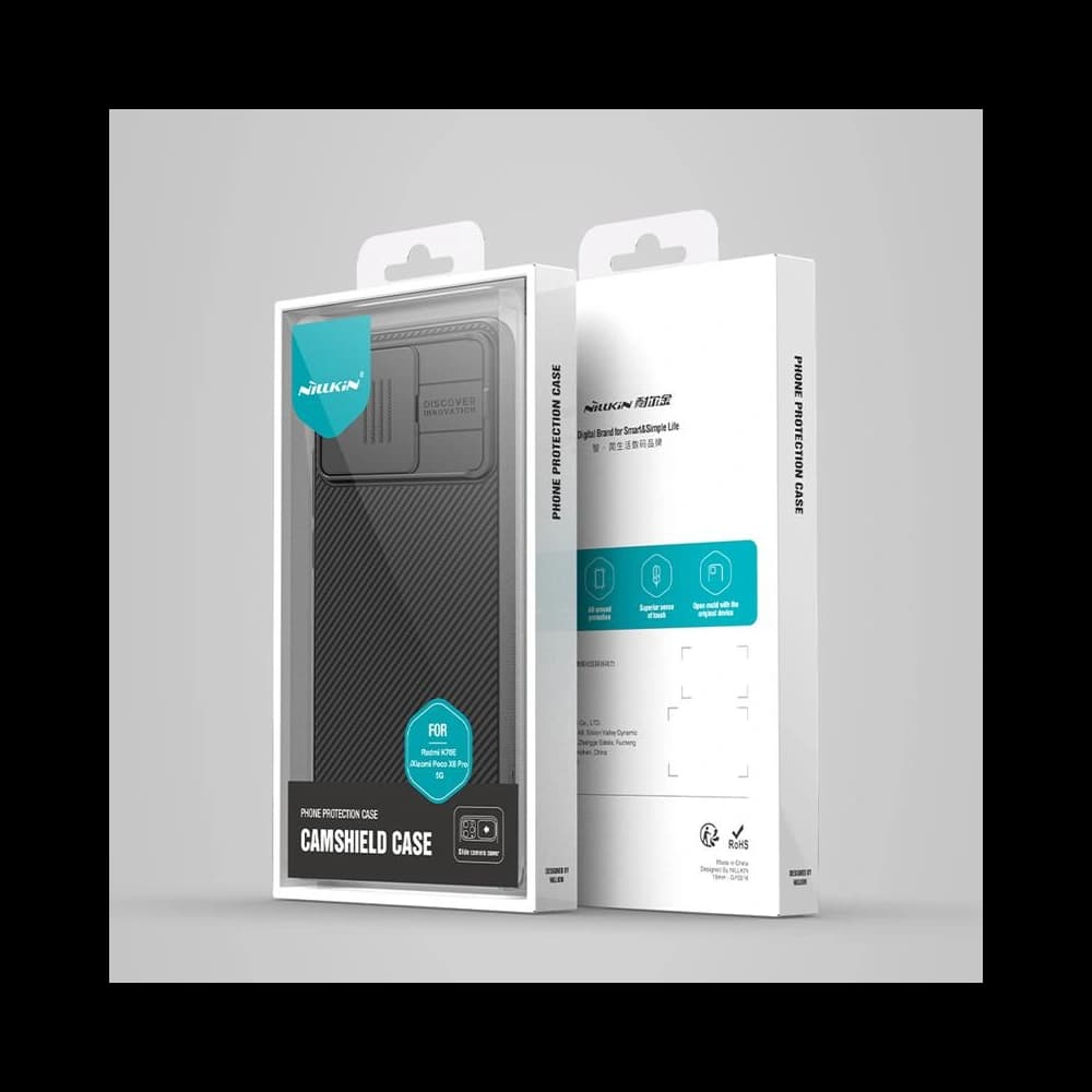Nillkin Camshield Case Xiaomi Redmi Note K70E / Poco X6 Pro 5G Blue - 7