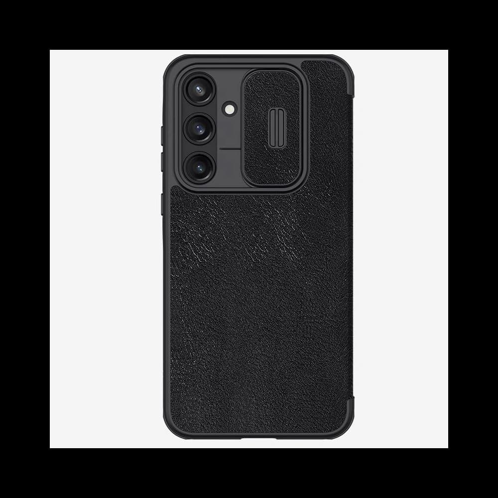 Nillkin Qin Pro Leather Case Samsung Galaxy A55 5G Black