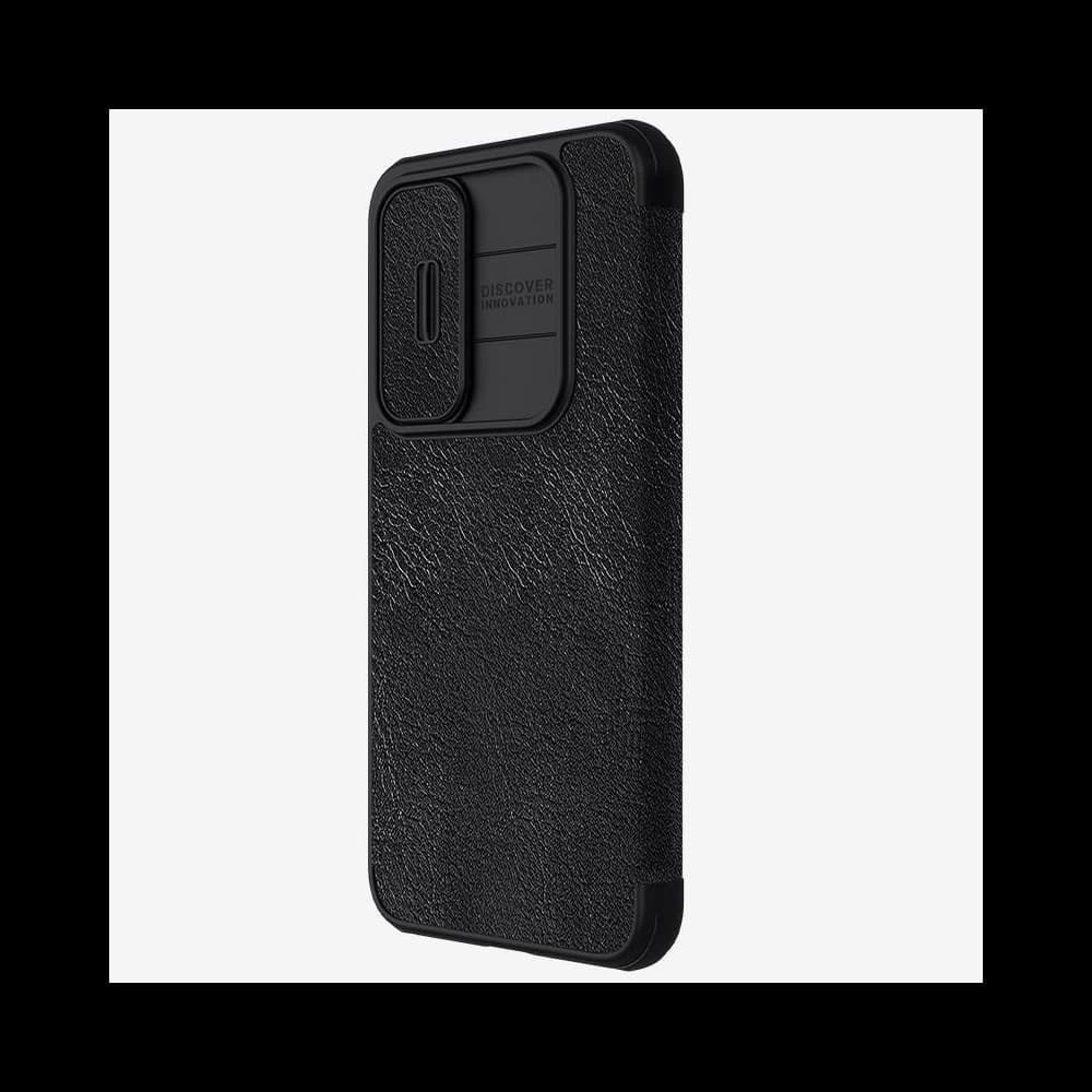 Nillkin Qin Pro Leather Case Samsung Galaxy A55 5G Black - 2