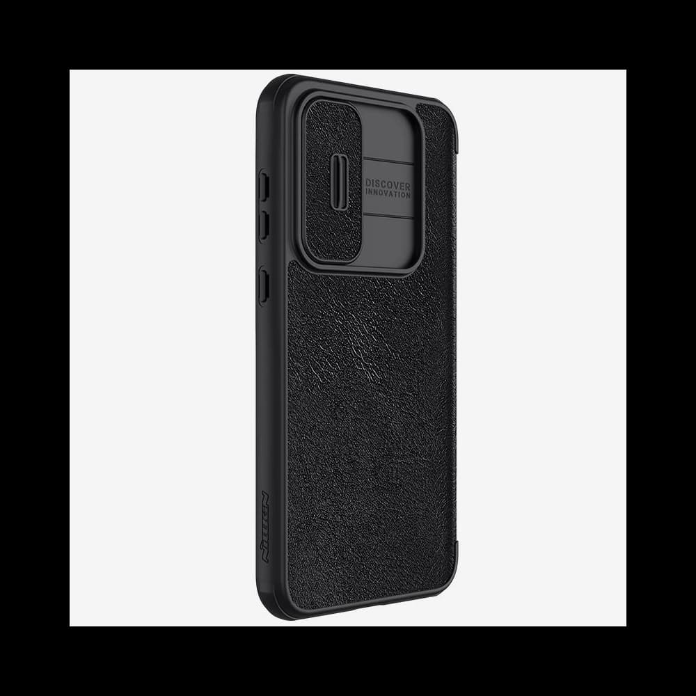 Nillkin Qin Pro Leather Case Samsung Galaxy A55 5G Black - 3