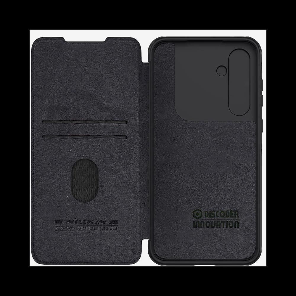 Nillkin Qin Pro Leather Case Samsung Galaxy A55 5G Black - 6