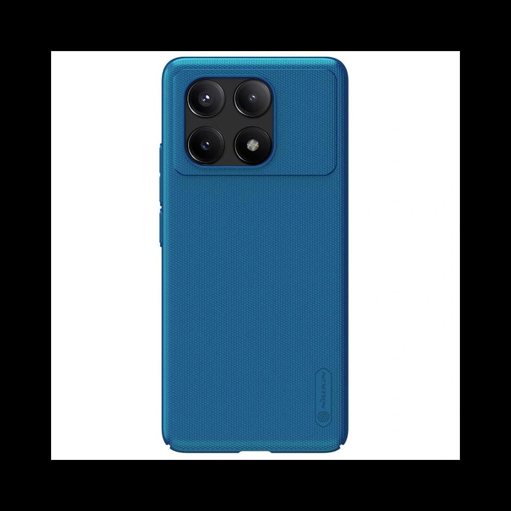 Etui Nillkin Super Shield Xiaomi Redmi K70E / Poco X6 Pro 5G Peacock Blue