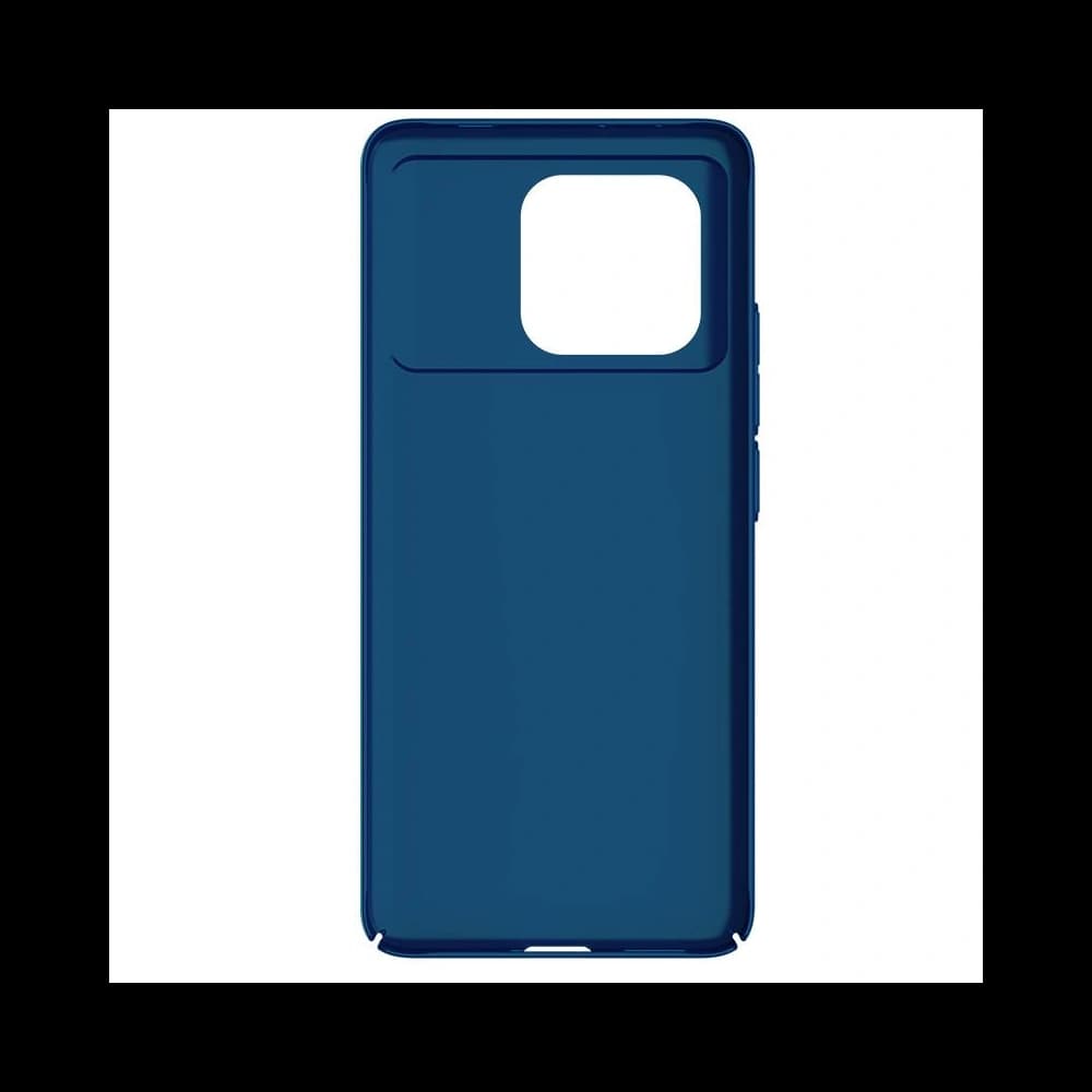 Etui Nillkin Super Shield Xiaomi Redmi K70E / Poco X6 Pro 5G Peacock Blue - 6