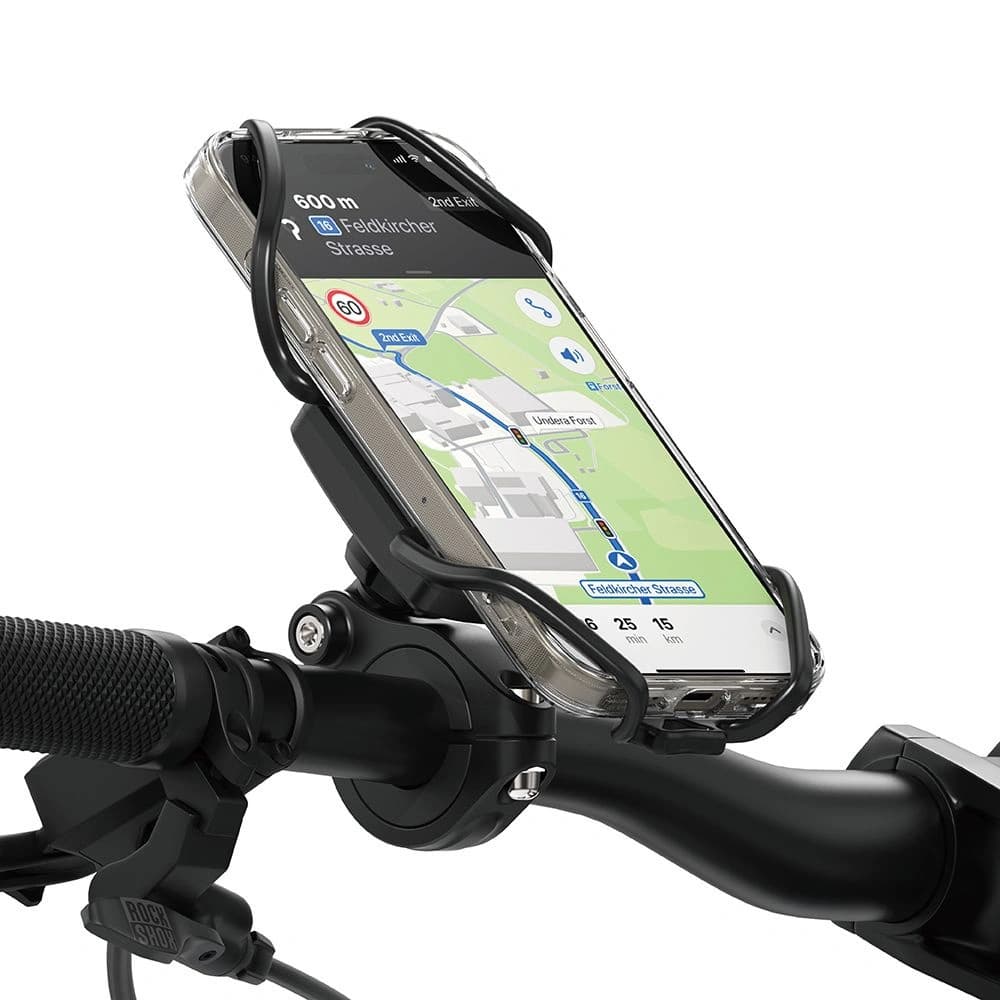 Fahrradhalterung Ringke Quick & Go Bike Mount Schwarz - 1