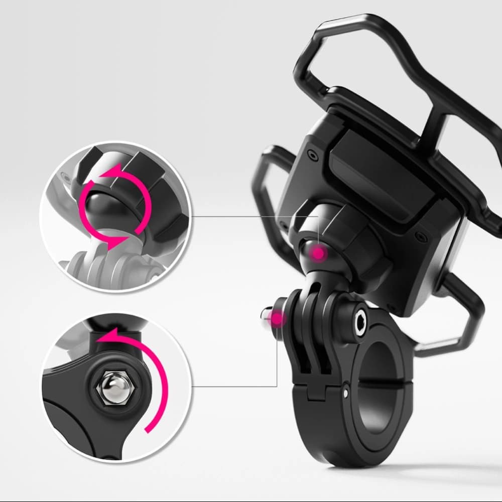 Fahrradhalterung Ringke Quick & Go Bike Mount Schwarz - 3