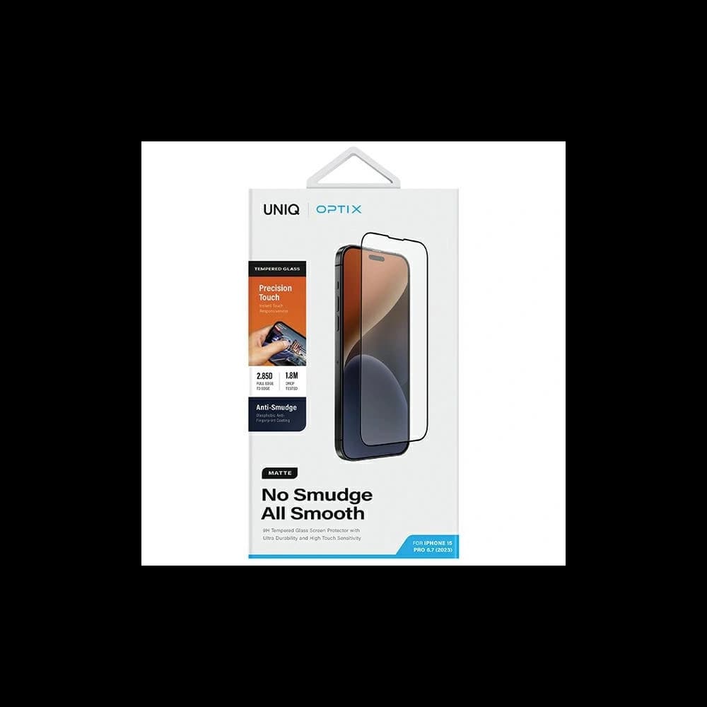 UNIQ Optix Matte Apple iPhone 15 Pro Max - 6