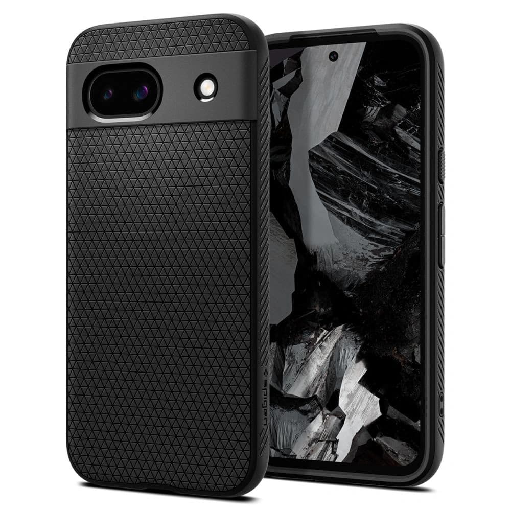 Tok Spigen Liquid Air Google Pixel 8a Matt Fekete