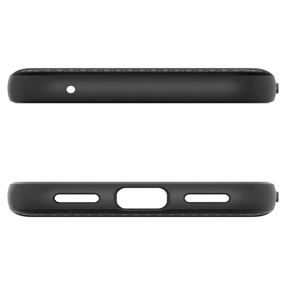 Tok Spigen Liquid Air Google Pixel 8a Matt Fekete - 6